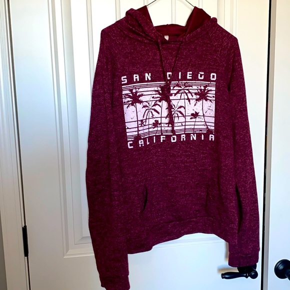 Lightweight San Diego Hoodie - Picture 1 of 4